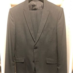 Select Homme Slim Suit / Micro Plaid